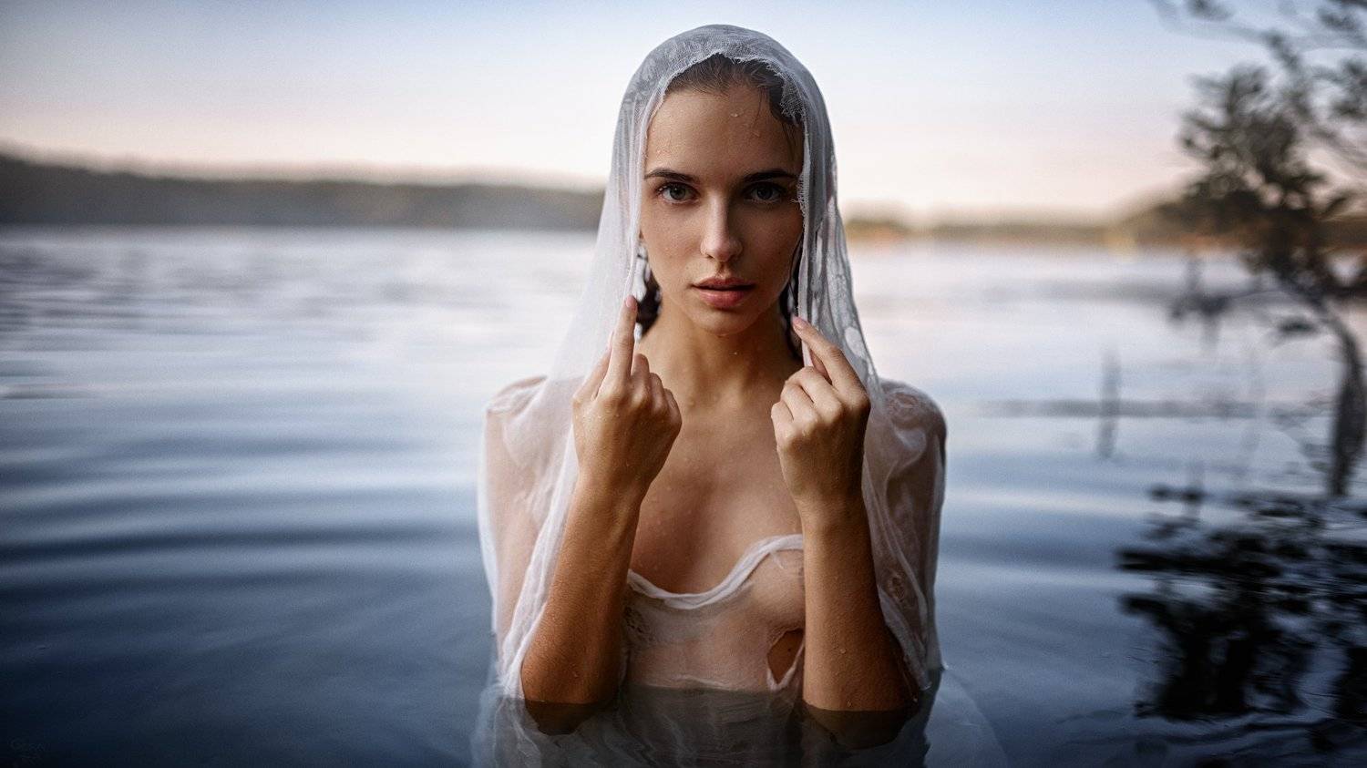 портрет, арт, portrait, art, model, Георгий Чернядьев