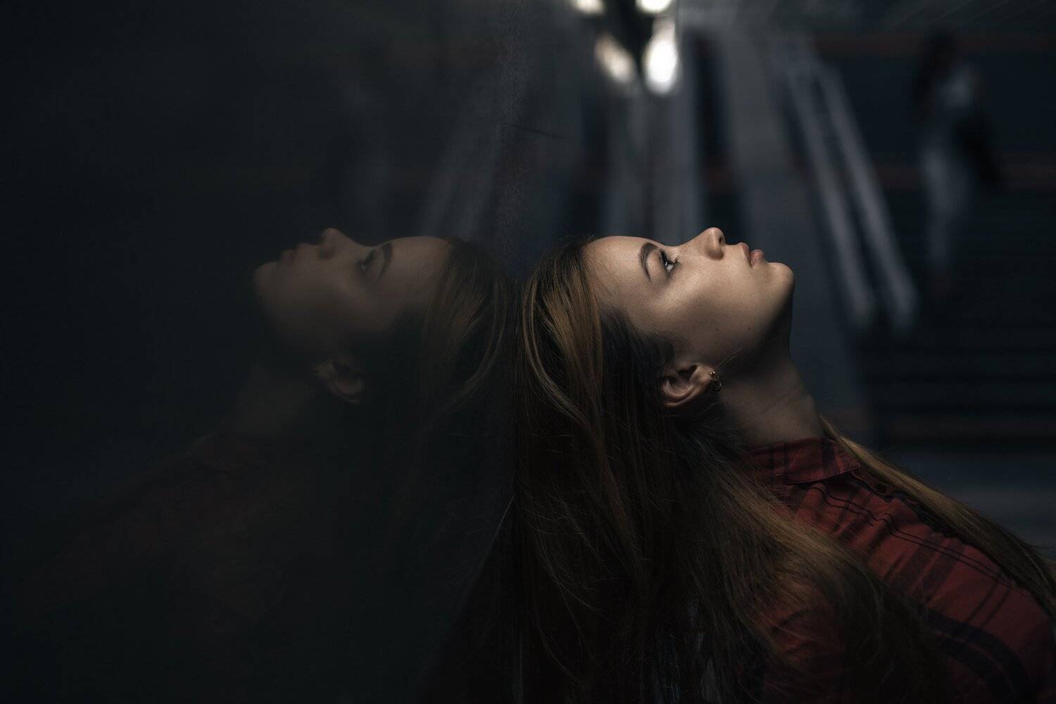 девушка, портрет, настроение, переход, Александр Тишкевич