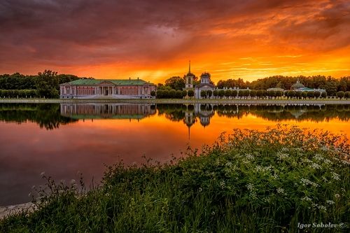 Рассвет в Кусково