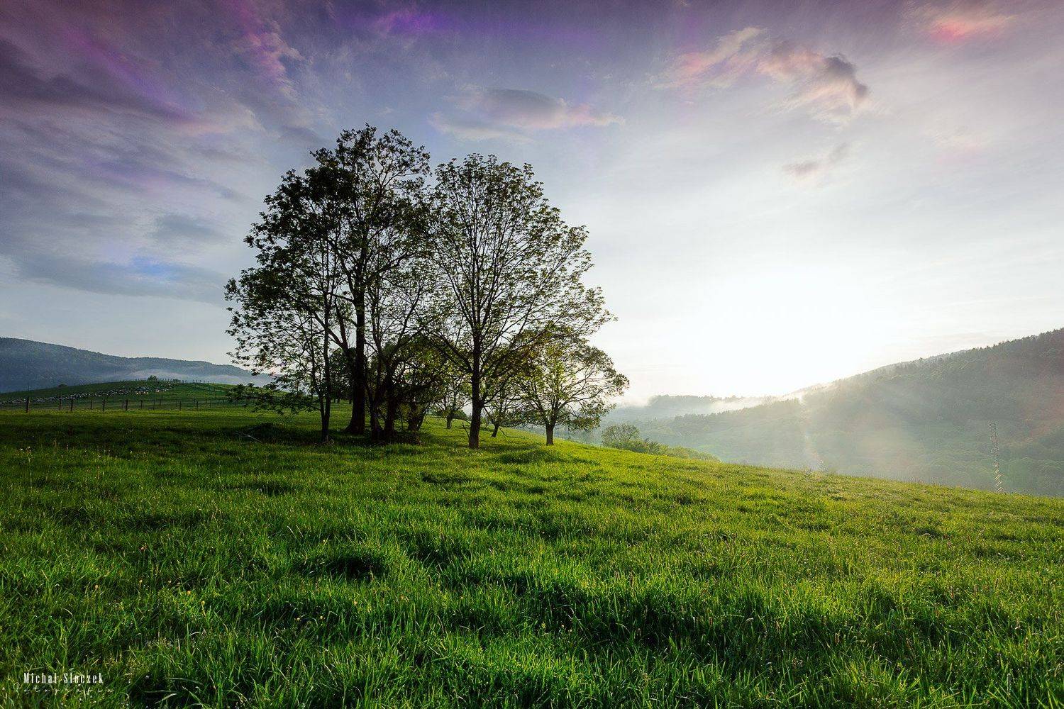 bieszczady national park, bieszczady, mountains, landscape, photography, misty, mist, fog, Michal Sleczek