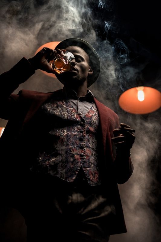 portrait, man, style Jan фото превью