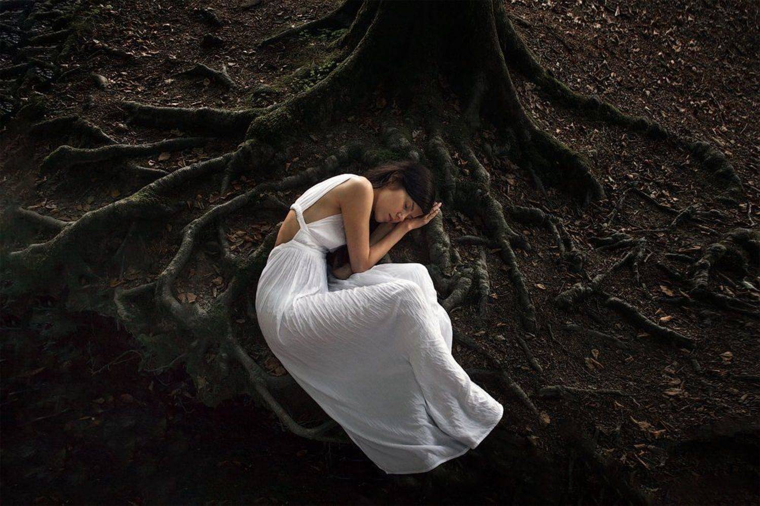 spain, forest, portrait, Aleksandr Kljuchenkow