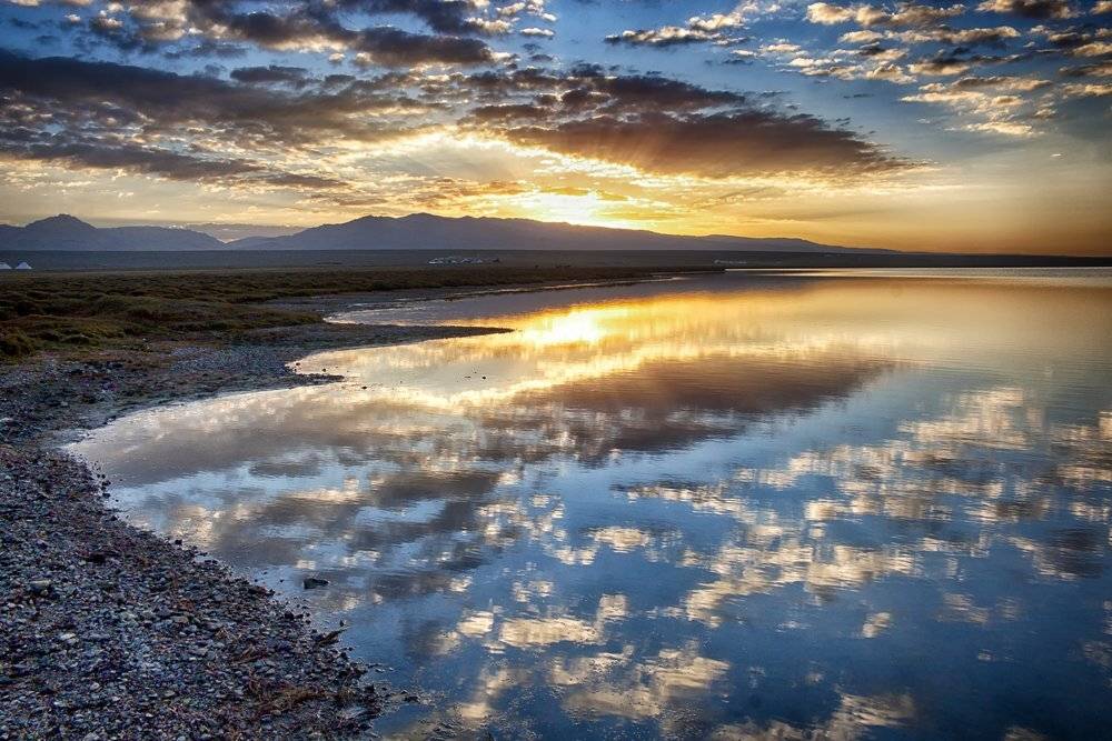 кыргызстан, горы, сон-куль, Элина Магалимова