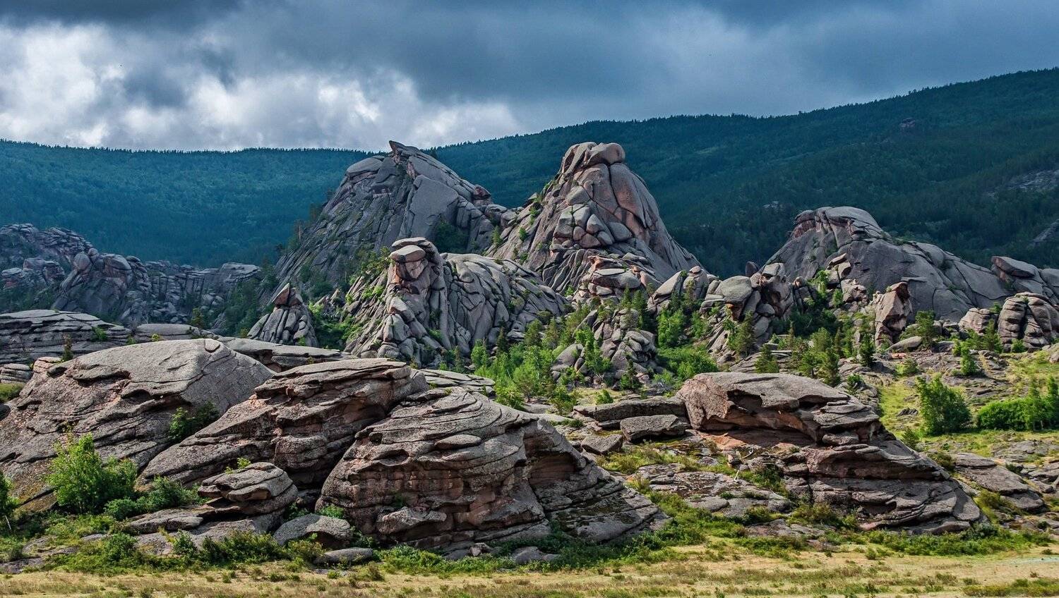 горы, Евгений Дроботенко