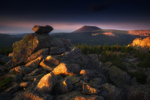 Стражи горы Иремель