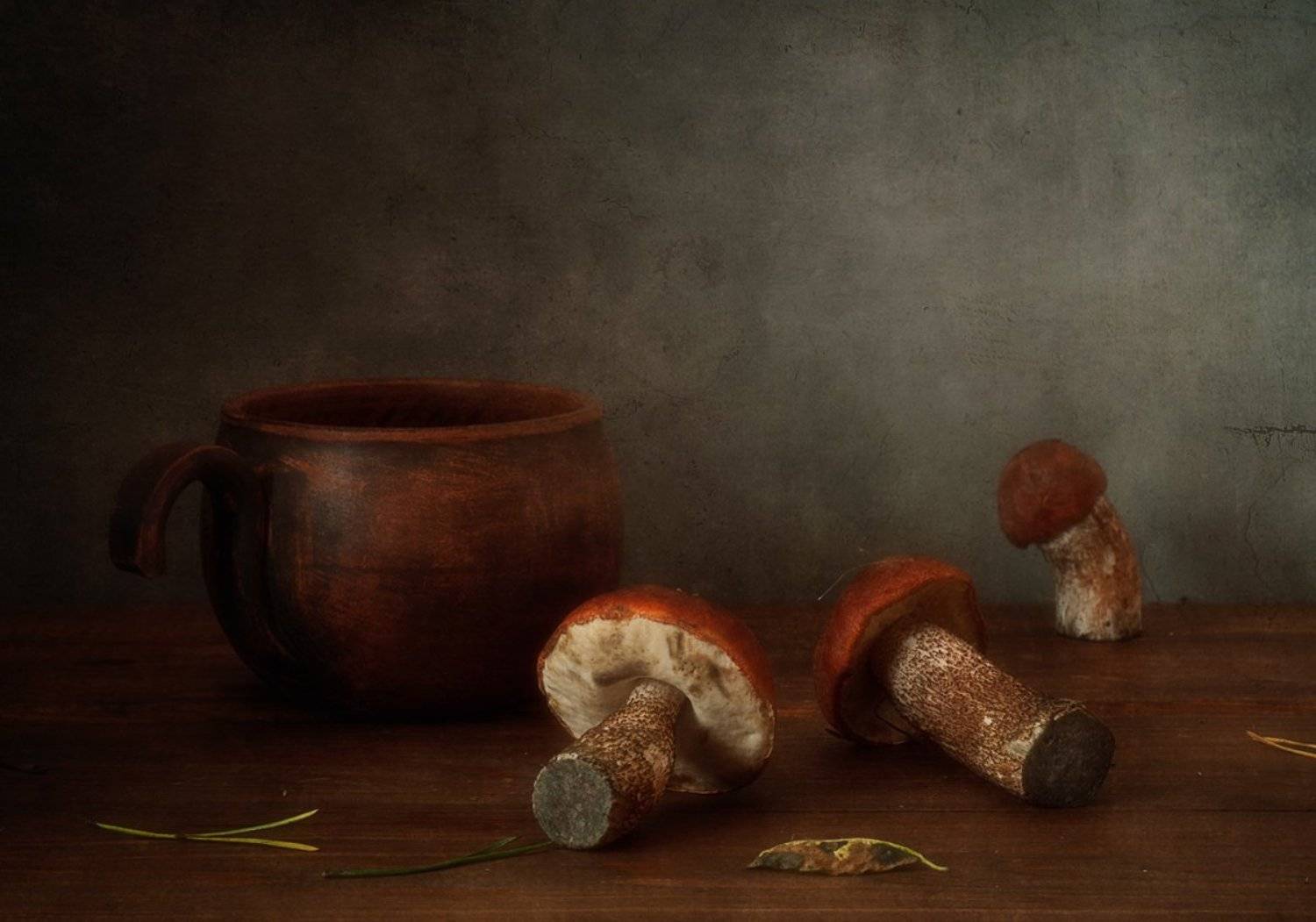 натюрморт,грибы,осень,подосиновик, Наталия К