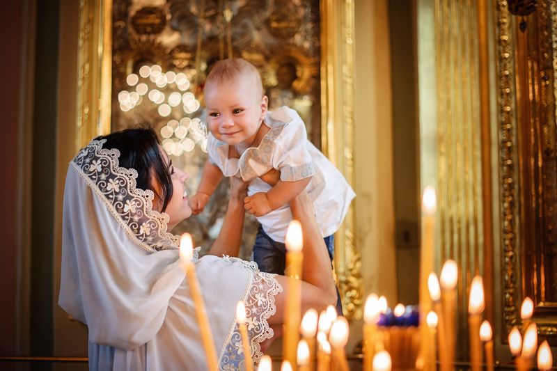 Крещение Федора фото превью