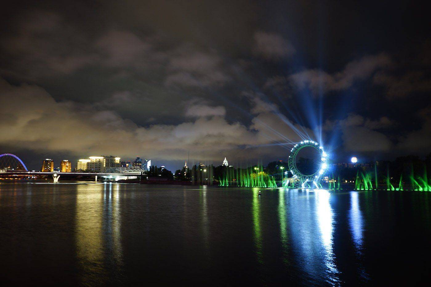 Казахстан, Астана, Ишим, Борис Резванцев