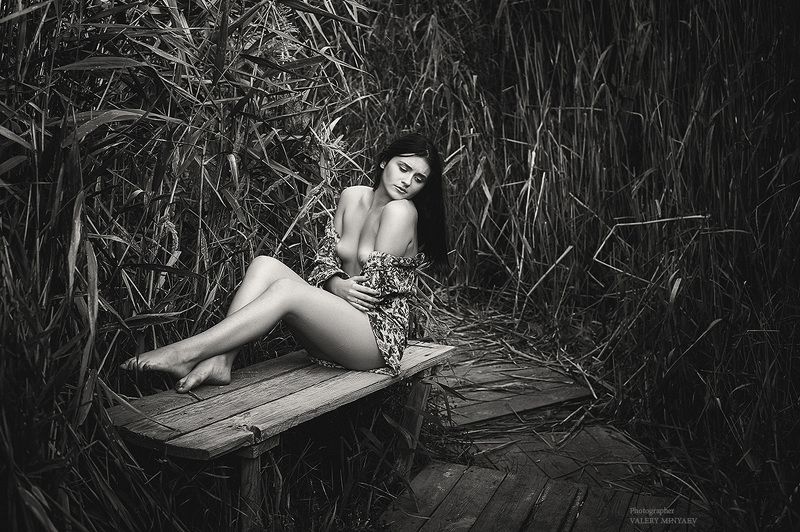 на пленере фото превью