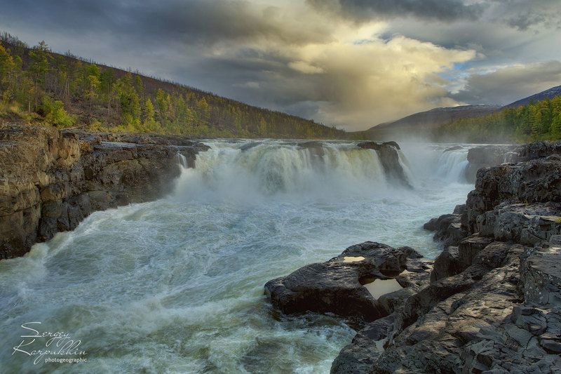путораны, плато путорана Курейка фото превью
