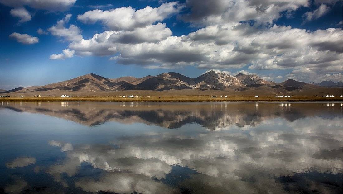 кыргызстан, горы, сон-куль, Элина Магалимова