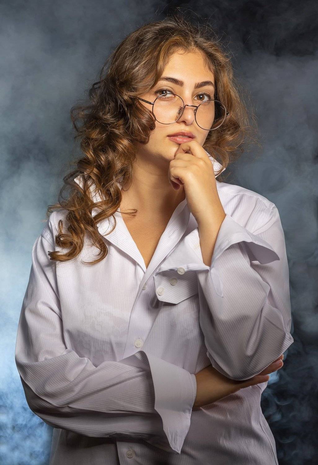 портрет , девушка , красота , студия, Aleksandr Karyagin