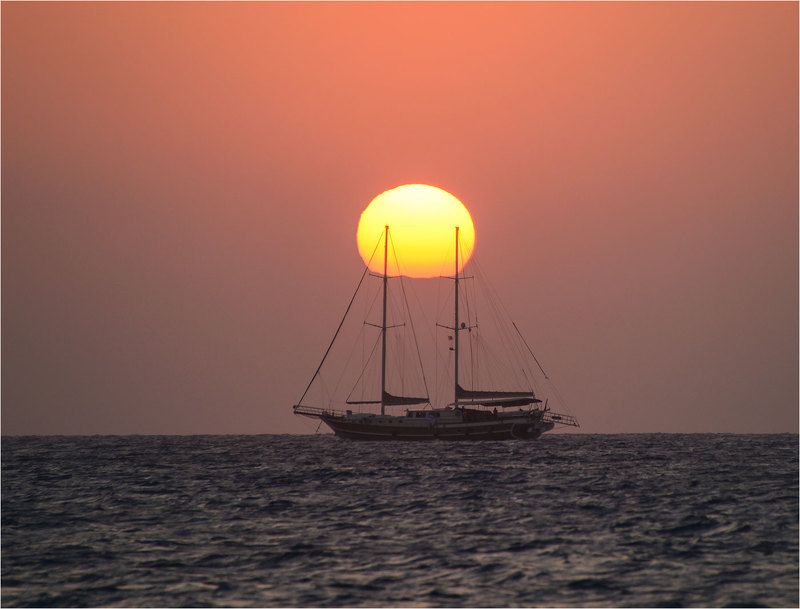 Море... фото превью