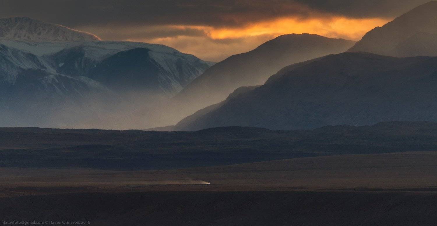 алтай, сибирь, чуйская степь, Павел Филатов