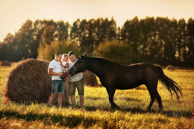 Как же здорово быть под защитой таких братьев! фото превью
