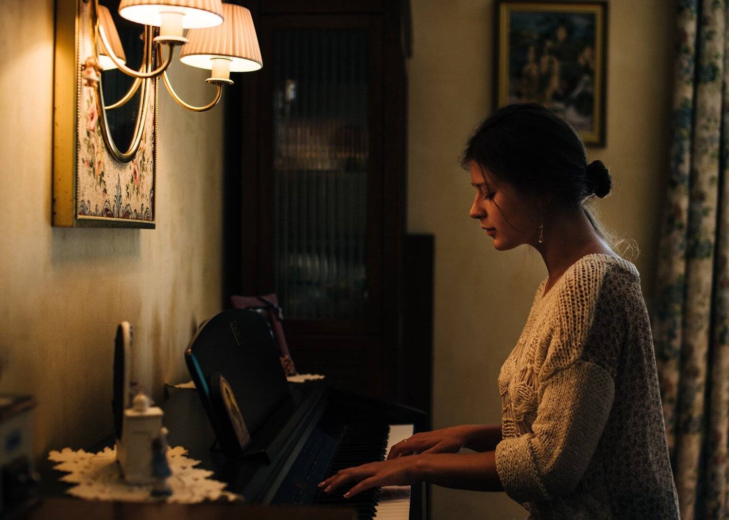 портрет девушка, Сергеева Марина