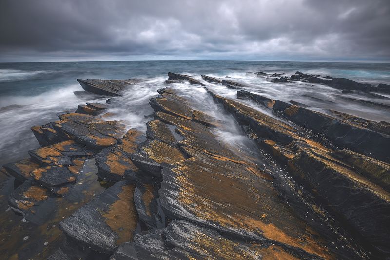 пейзаж, природа, кольский п-ов, баренцево море *** фото превью