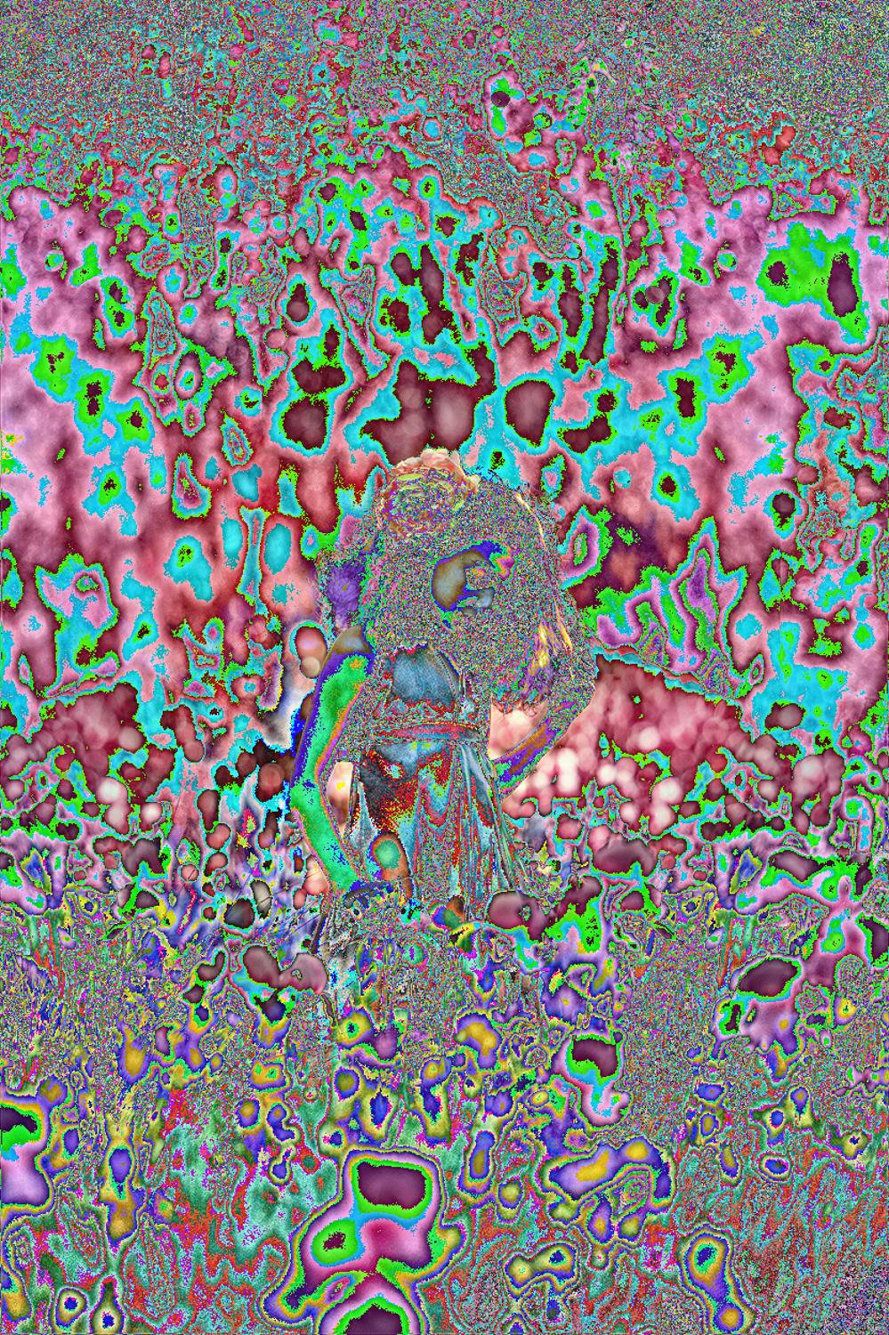 girl, portrait, девочка, портрет, цветы, поляна, Amina Donskaya