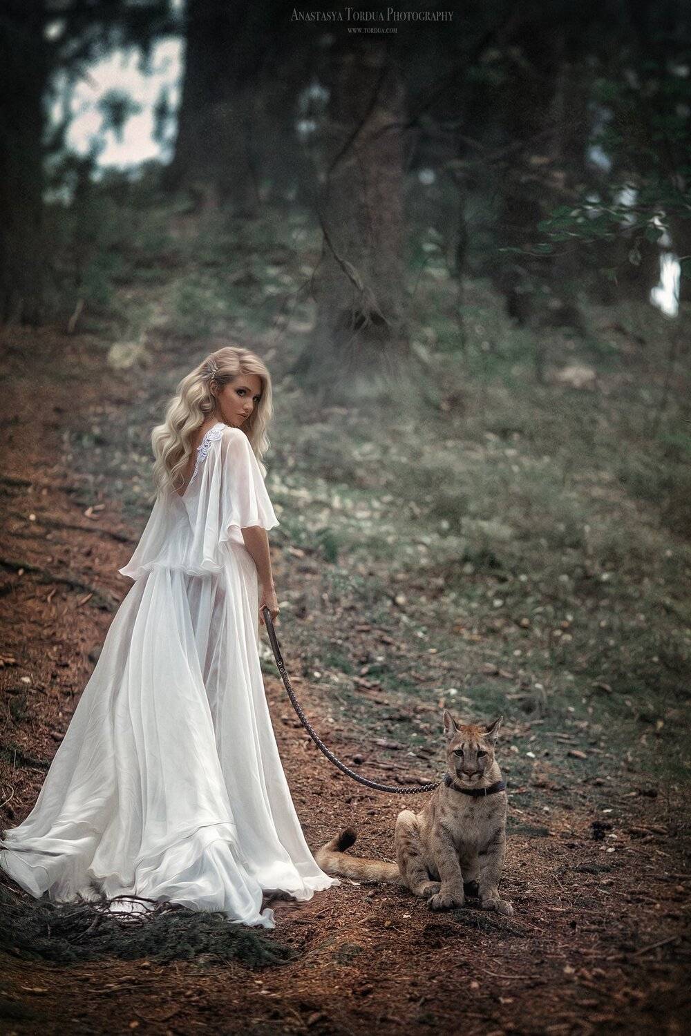 пума лес нимфа, Анастасия Тордуа