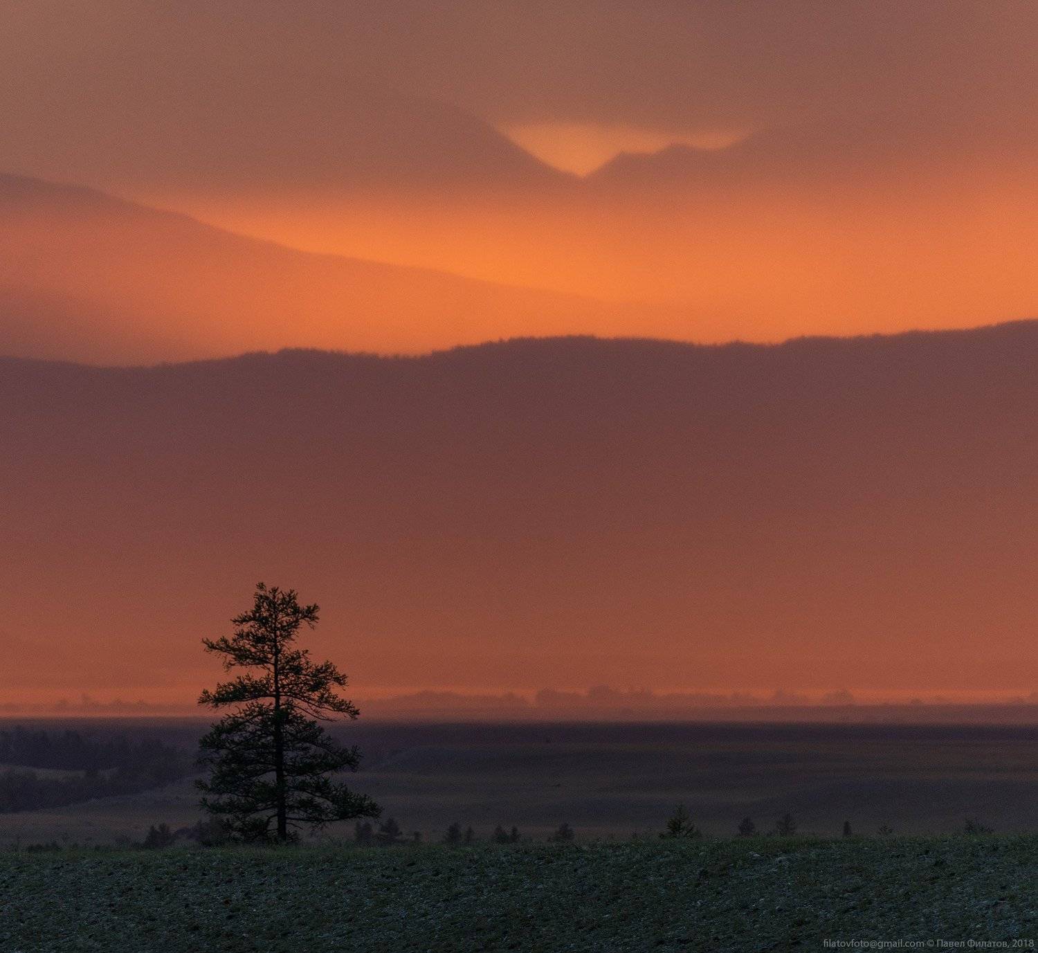 алтай, курай, сибирь, закат, Павел Филатов