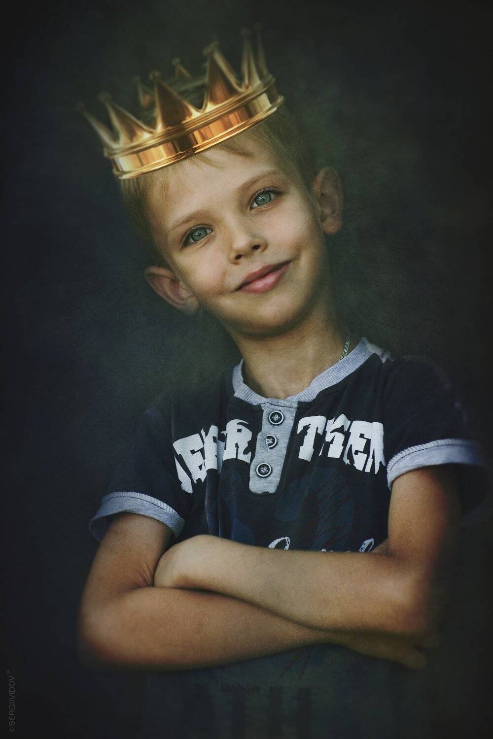 блондин, ребенок, мальчик, Sergii Vidov