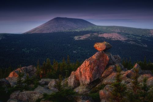 Предрассветный Иремель