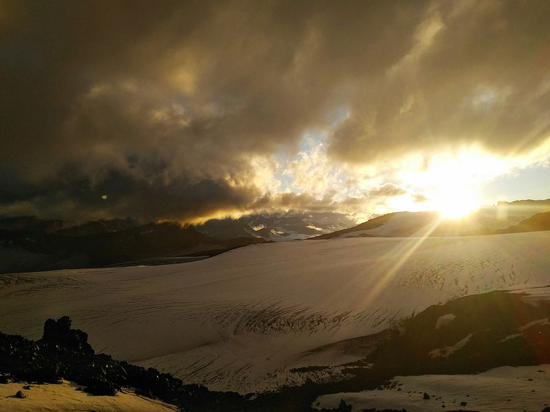 Закат на Гарабаши фото превью