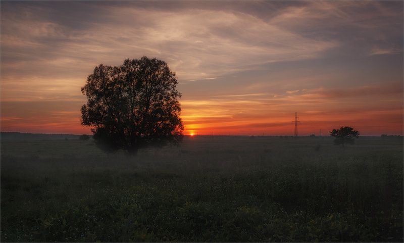 Вечернее фото превью