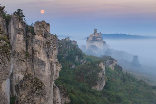  The mystical landscape of Mirów