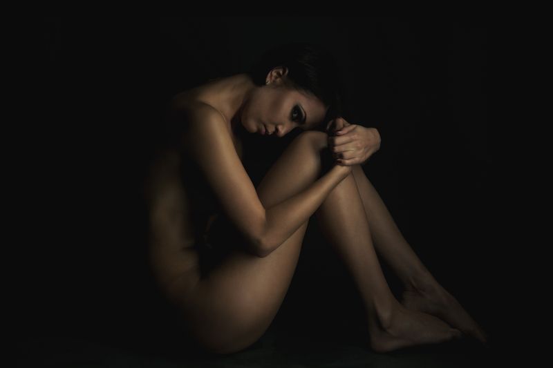 nu,  ню, портрет Soledad фото превью