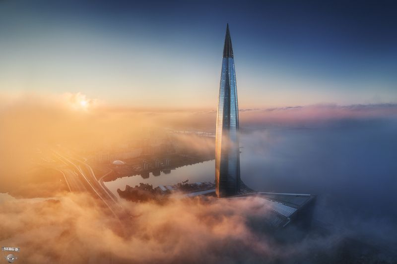 Лахта-центр фото превью