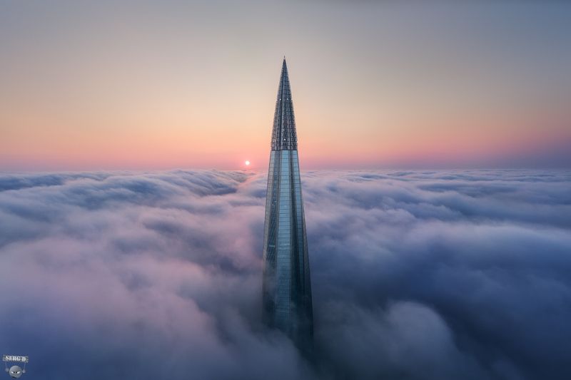 Лахта-центр фото превью