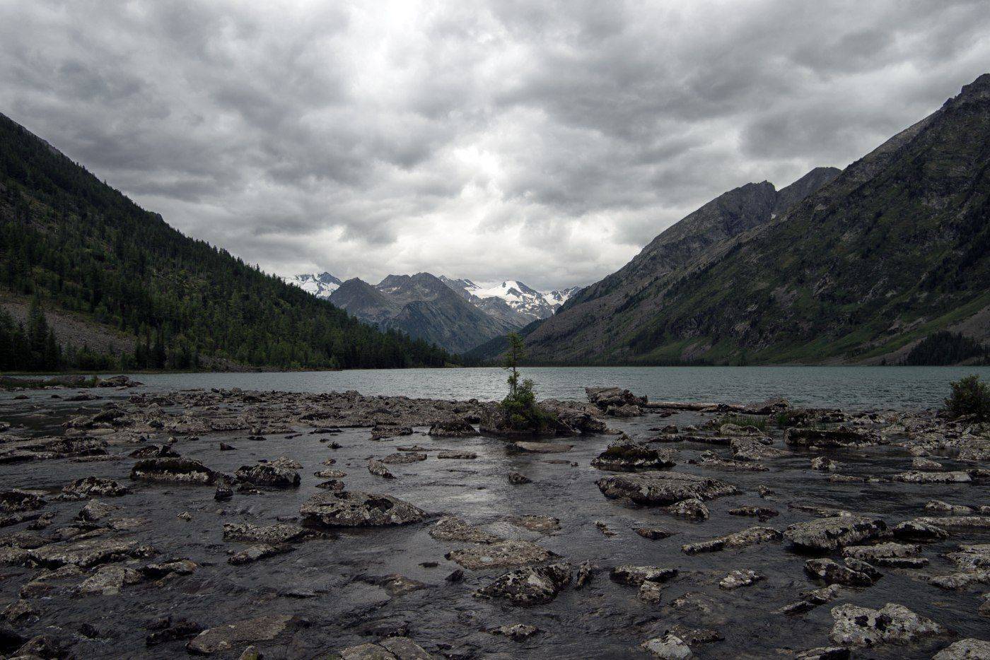 Горный Алтай, Николай Ляпин