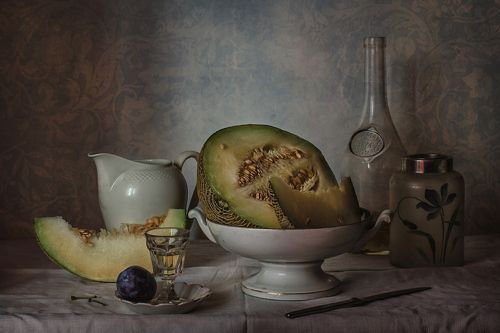 Дынный десерт