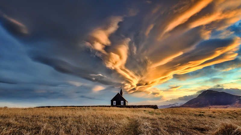 Storm over Budir фото превью