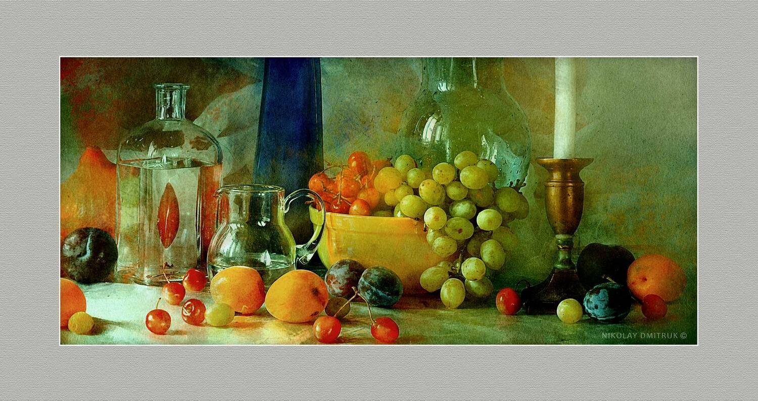 натюрморт, николай дмитрук
