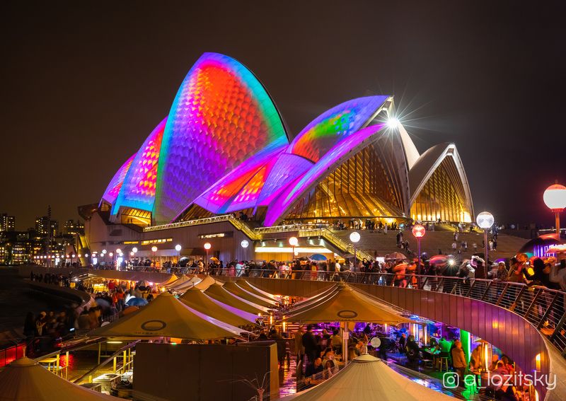 Сиднейская опера фото превью