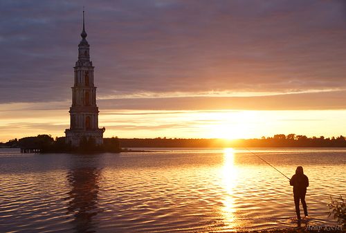 Затопленная колокольня