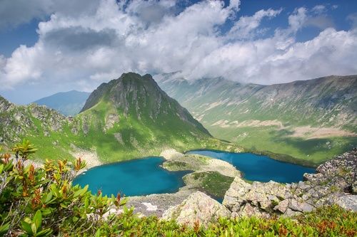 голубые глаза Загедана