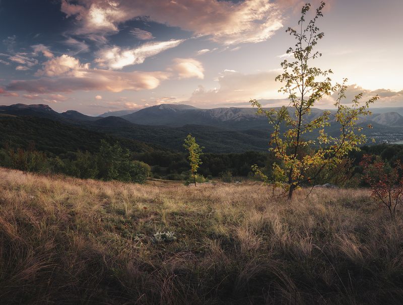 Вид на Чатыр Даг. фото превью