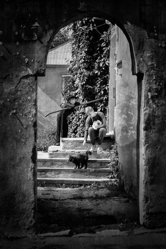 Старый город фото превью