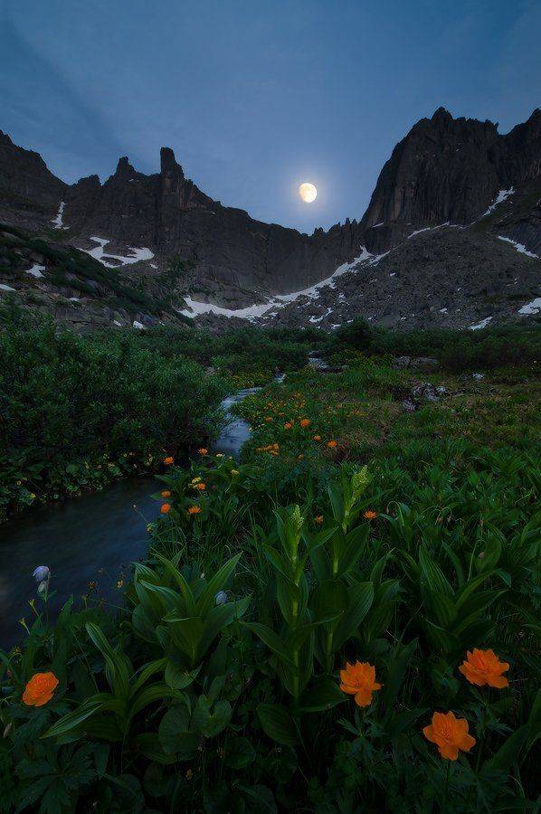 Ергаки, оз. Горных духов, Юсупов Александр