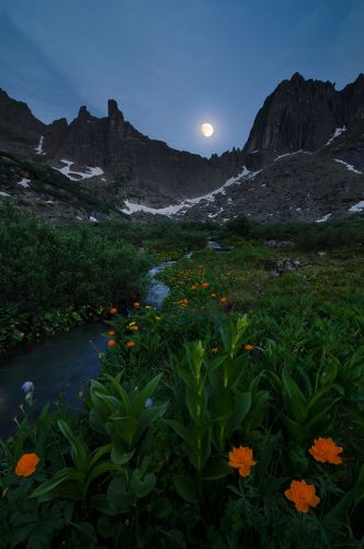в лунный полдень