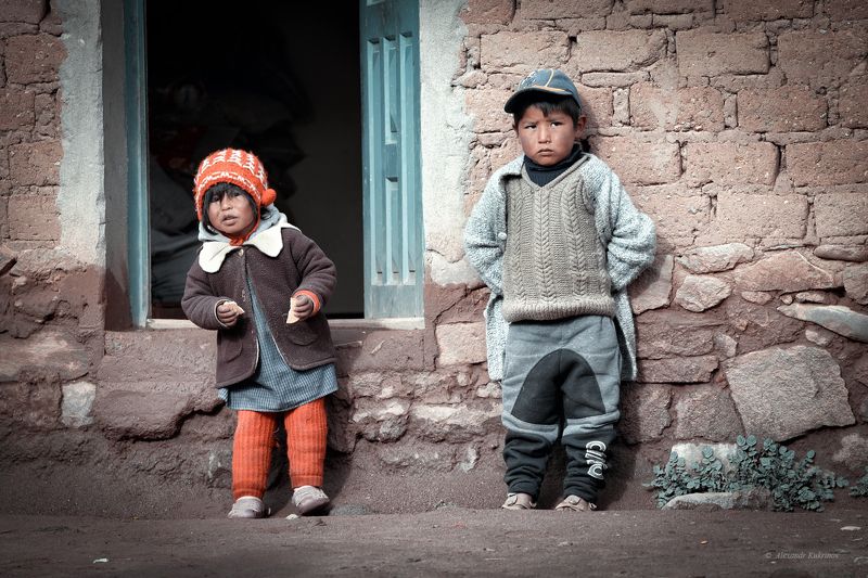 боливия, гваделупе, дети Детство на краю земли... фото превью