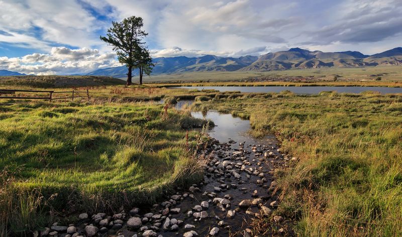 Бежит ручей, течет ручей... фото превью
