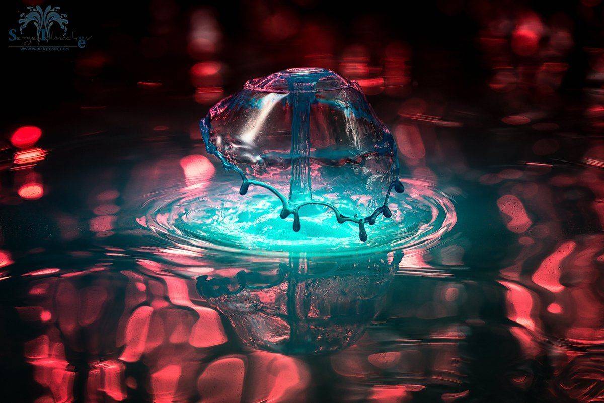 капли, жидкость, макро, арт, всплеск, сергейтолмачев, liquidart, art, liquid, Сергей Толмачев