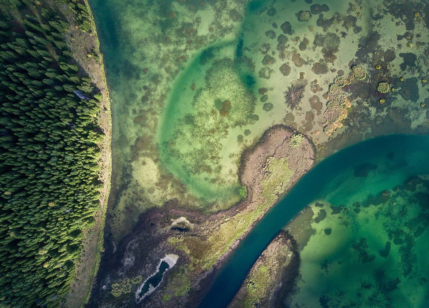 урал, осень, дрон, Василий Яковлев