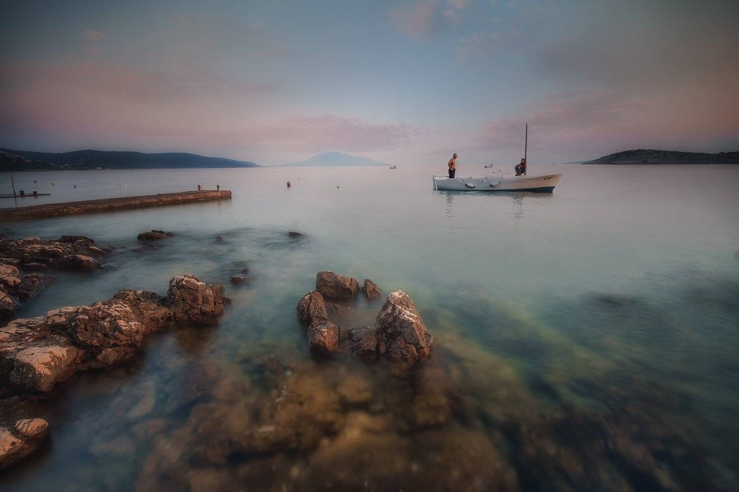 Adriatic evening. Автор: Peter Naydenov , Peter Naydenov