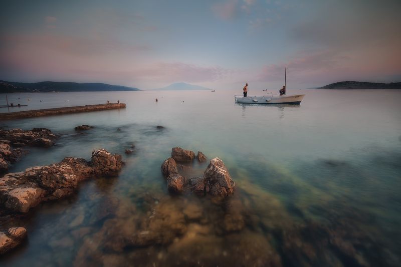 Adriatic evening фото превью