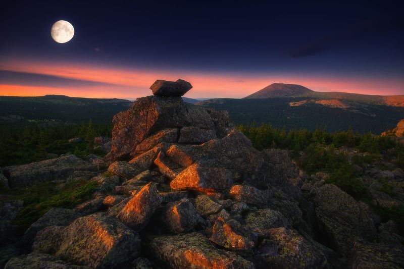На планете Иремель фото превью